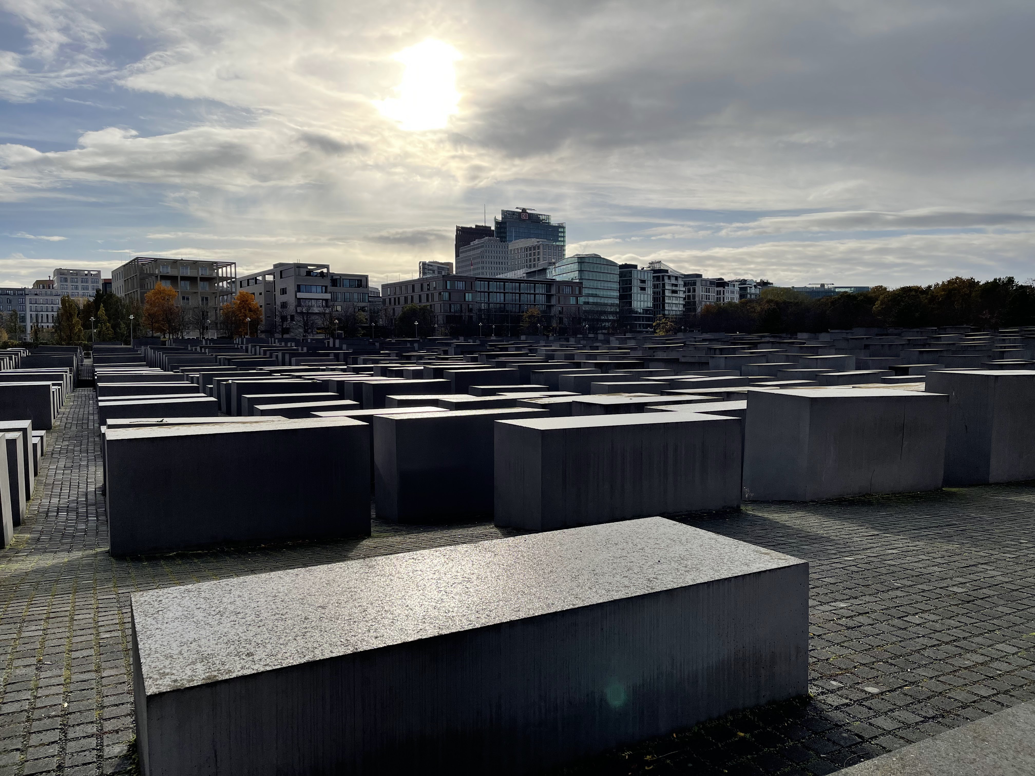 Berlin's Holocaust memorial