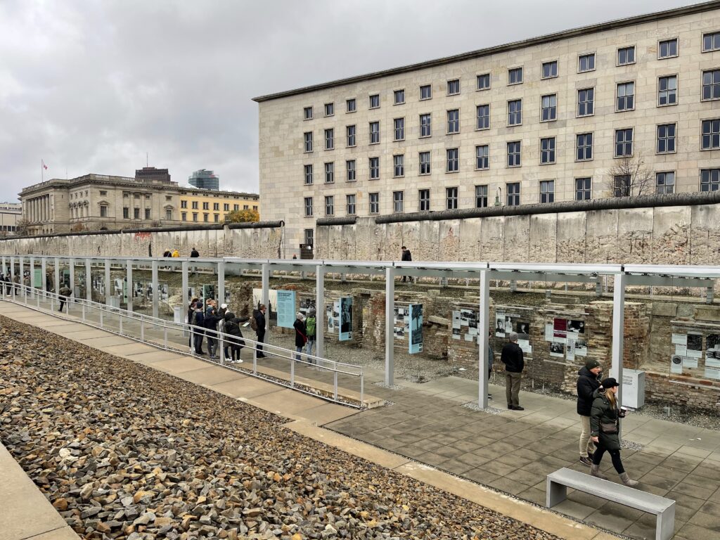 Topography of Terror, one of Berlin's many outdoor exhibitions