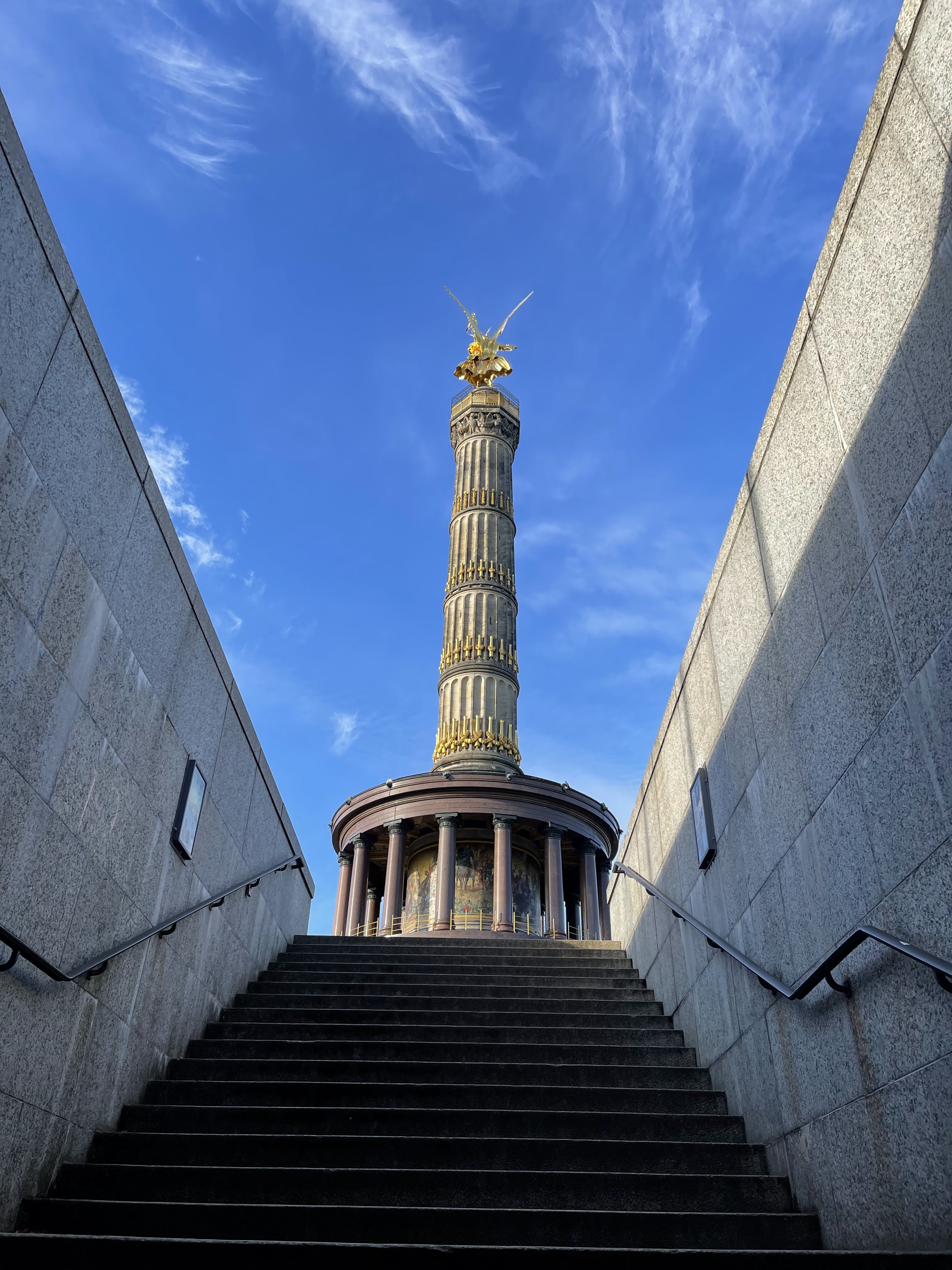 Victory column in Berlin