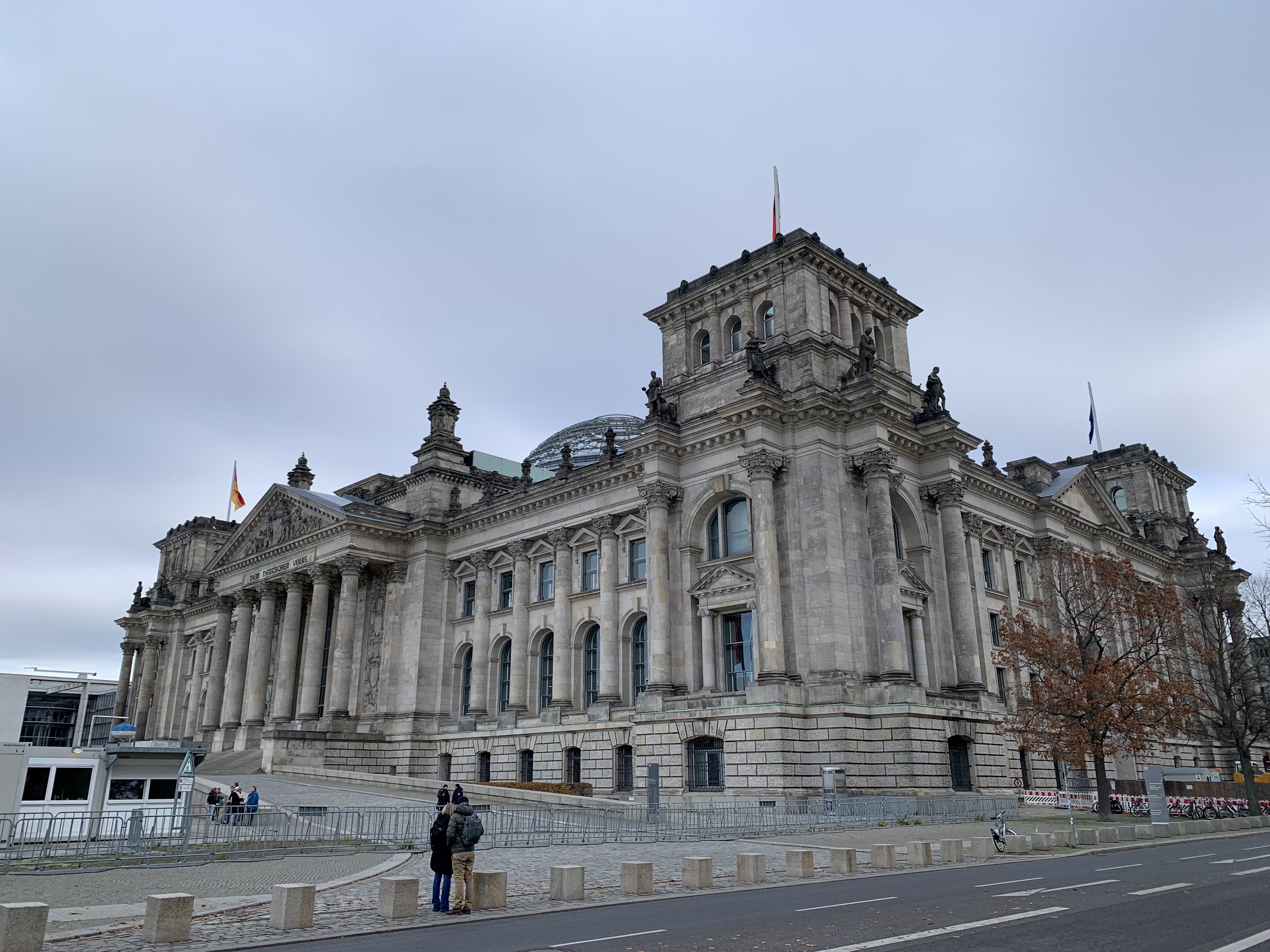 Reichstag building in Berlin