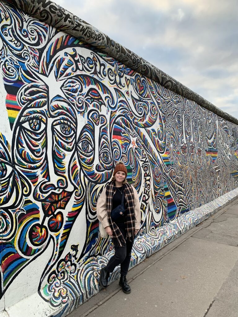 East side gallery on the Berlin Wall 